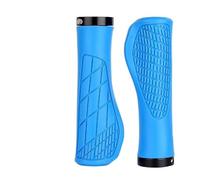 Manopole Bici Impugnatura for bicicletta, manica for impugnatura for mountain bike, accessori for bicicletta morbidi e antiurto Manopole Per Bici (Color : ODI-4 Blue)