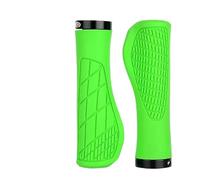 Manopole Bici Impugnatura for bicicletta, manica for impugnatura for mountain bike, accessori for bicicletta morbidi e antiurto Manopole Per Bici (Color : ODI-4 Green)