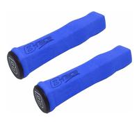 BONIN B-RACE 8055320653841, MANOPOLE B-Race in Spugna Light Blu 127 MM Unisex Adulto, 127mm