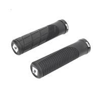 Manopole Bici Manopole for manubrio in gomma Impugnatura MTB Antiurto antiscivolo Copri maniglia for bici da montagna/strada Accessori for bici da equilibrio pieghevoli Manubrio Bici(Black OG-10)