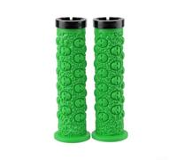Manopole Bici MTN Shock-Absorbing TPE 129mm Nere | Materiale TPE per premium, design ergonomico, assorbe per gli urti, riduce la fatica, ideale per lunghe distanze