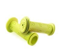 Manopole Bici One Pair Rubber Bike Bicycle Handle Bar Grips Anti-slip Waterproof Tricycle Scooter Handlebar For Cycling Bars(Green)