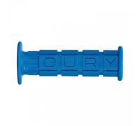 Manopole Bici OURY Comfort Grip Anti-Vibrazione Blu - Diametro 32mm