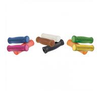 Manopole Bici Vintage Rosa 127mm - Stile Retrò per Bici Classiche