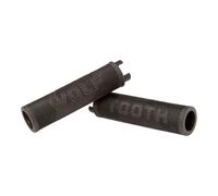 MANOPOLE BICI WOLFTOOTH ECHO LOCK-ON NERE STERZO RICAMBIO BICI CICLISMO