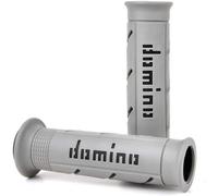 Manopole Bicolore XM2 Double Super Soft GRIGIO logo Nero