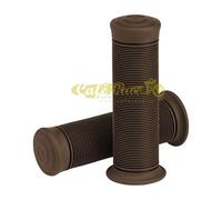 Manopole Biltwell Kung Fu Ø 7/8" Ø - 22mm colore CHOCOLATE custom vintage