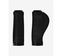 Coppia di manopole ergonomiche in gomma brooks 100 100 mm nero
