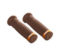 CIRCUIT MA014-34K Manopole Classic per Scooter, Marrone/Oro