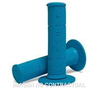 Manopole Circuit IV Azzurro Cielo per Moto Ricambi Accessori Pezzi