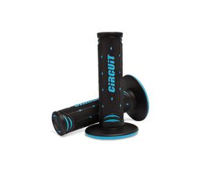 Manopole Circuit Jupiter Racing nero / azzurro