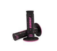 Manopole Circuit Jupiter Racing nero / rosa