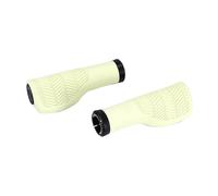 Manopole cittadine Herrmans Nucore ergonomiche con lock-on color crema L 130 mm
