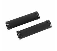Manopole city herrmans diamond lock nera l130mm serraggio doppio collare nero (c