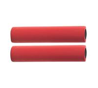 Manopole city-vtt switch neoring in silicone morbido rosso (coppia)