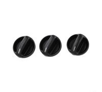 Manopole Clima per Toyota Per Tundra 2000-2006 Set di 3 Pezzi di Ricambio ABS OEM 55905-0C010 Sistema di Condizionamento Aria