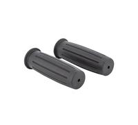 Manopole colore nero mod.Vintage Ø 7/8 - 22mm cafe racer custom
