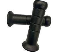 Manopole Compatibili con Piaggio SI FL FL2 ZIP SFERA BRAVO FREE APE 50, D.22/24