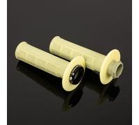 MANOPOLE CON COMANDO LOCK-ON RENTHAL G237 KEVLAR ARAMIDE MESCOLA PREMIUM