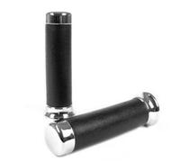 Manopole con terminale cromato per LML Star Deluxe 125 150 2T 4T