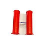MANOPOLE COPPIA PER CARRIOLA PLASTICA LT.100 RICAMBIO CODICE FI61542