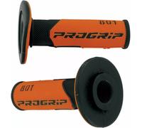Manopole Cross a doppia densità 801 Hybrid PRO GRIP Nero, Arancione 06300549