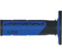 PROGRIP Manopole Mx 801-146 - Doppia Densità - Nero/Blu Senza