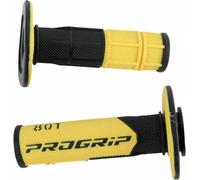 Manopole Cross a doppia densità 801 Hybrid PRO GRIP Nero, Giallo 06300551