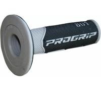 Manopole Cross a doppia densità 801 Hybrid PRO GRIP Nero, Grigio 06301968