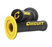 CIRCUIT Equipment - Manopole Circuit V universali a Due componenti con Design Full Diamond - Nero/Giallo