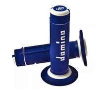 Manopole Cross Domino in gomma Ø22 / 25,4 con terminale chiuso