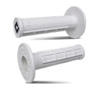 Manopole Cross ODI Ruffian Half Waffle Bianco Bianco