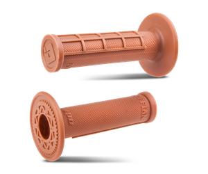 Manopole Cross ODI Ruffian Half Waffle Marrone Marrone