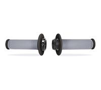 MANOPOLE CROSS PROGRIP 708 NERO-GRIGIO CON SISTEMA LOCK-ON