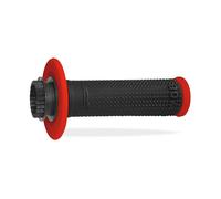 MANOPOLE CROSS PROGRIP 708 ROSSO-NERO CON SISTEMA LOCK-ON