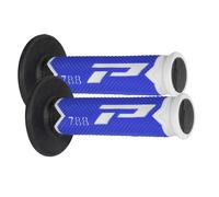 MANOPOLE CROSS PROGRIP 788 22-25 mm BIANCO BLU NERO DA CROSS ENDURO