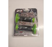 Manopole Cross Progrip 788 Grigio Verde Nero 22/25 Chiuse