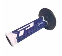 MANOPOLE CROSS PROGRIP 788 TRIPLE DENSITY BIANCO BLU NERO Ø 22-25MM LONG 115MM