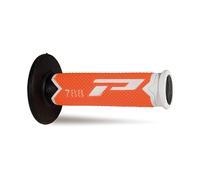 MANOPOLE MX PROGRIP 788 - 300 - TRIPLA DENSITA' - BIANCO ARANCIO NERO NO FORO