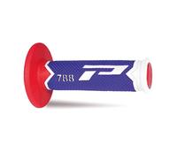 MANOPOLE CROSS PROGRIP 788 TRIPLE DENSITY (COLORE: BIANCO/BLU/ROSSO) Rif.Prog...