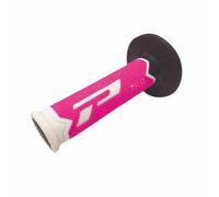 MANOPOLE CROSS PROGRIP 788 TRIPLE DENSITY (COLORE: BIANCO/FUCSIA/NERO)