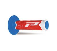 MANOPOLE CROSS PROGRIP 788 TRIPLE DENSITY (COLORE: BIANCO/ROSSO/AZZURRO)