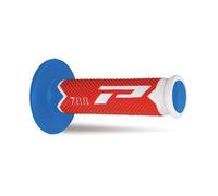MANOPOLE CROSS PROGRIP 788 TRIPLE DENSITY (COLORE: BIANCO/ROSSO/AZZURRO) Rif....