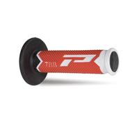 MANOPOLE CROSS PROGRIP 788 TRIPLE DENSITY (COLORE: BIANCO/ROSSO/NERO)