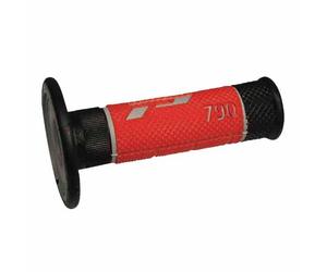 MANOPOLE CROSS PROGRIP 790 TRIPLE DENSITY ROSSO Ø MM 22-25 LUNGO MM 115