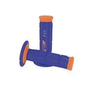 MANOPOLE CROSS PROGRIP 791 DUAL DENSITY ARANCIO FLUO BLU Ø MM 22-25 LUNGO MM 115