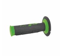 PROGRIP Manopole Mx 791-198 - Doppia Densità - Verde/Nero Senza