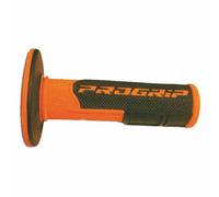 MANOPOLE CROSS PROGRIP 801 DUAL DENSITY ARANCIO FLUO Ø MM 22-25 LUNGO MM 115
