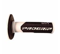 Progrip 801 Maniglie IN Gomma Bianco per Yamaha Tw 125 Trailway 125 TW125