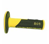 MANOPOLE CROSS PROGRIP 801 DUAL DENSITY GIALLO FLUO Ø MM 22-25 LUNGO MM 115